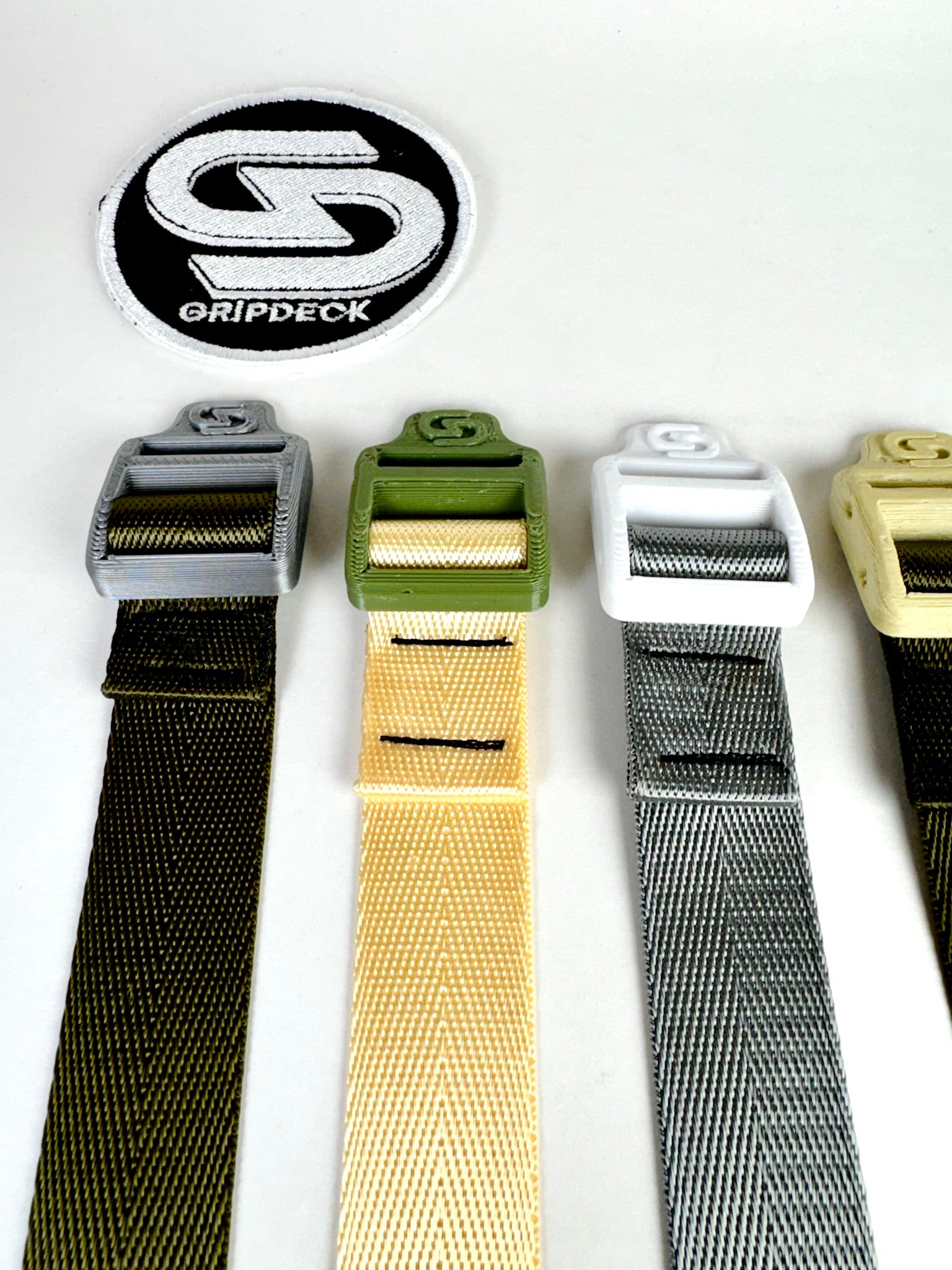 GripDeck Armwrestling Strap