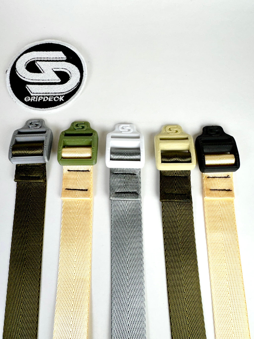 GripDeck Armwrestling Strap