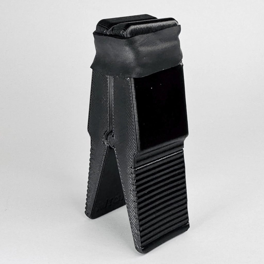 Arm wrestling training equipment.