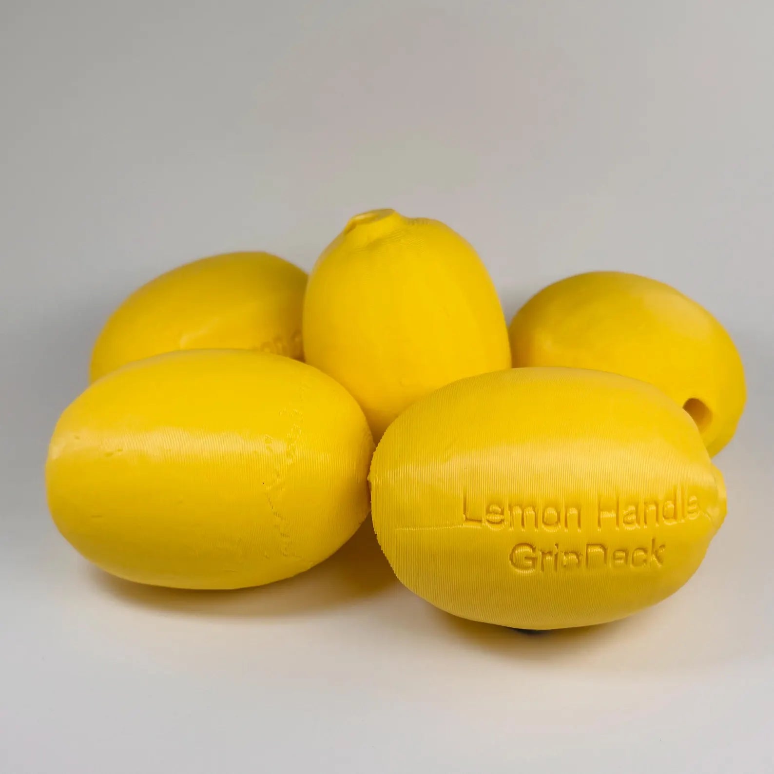 Yellow lemon arm wrestling equipment