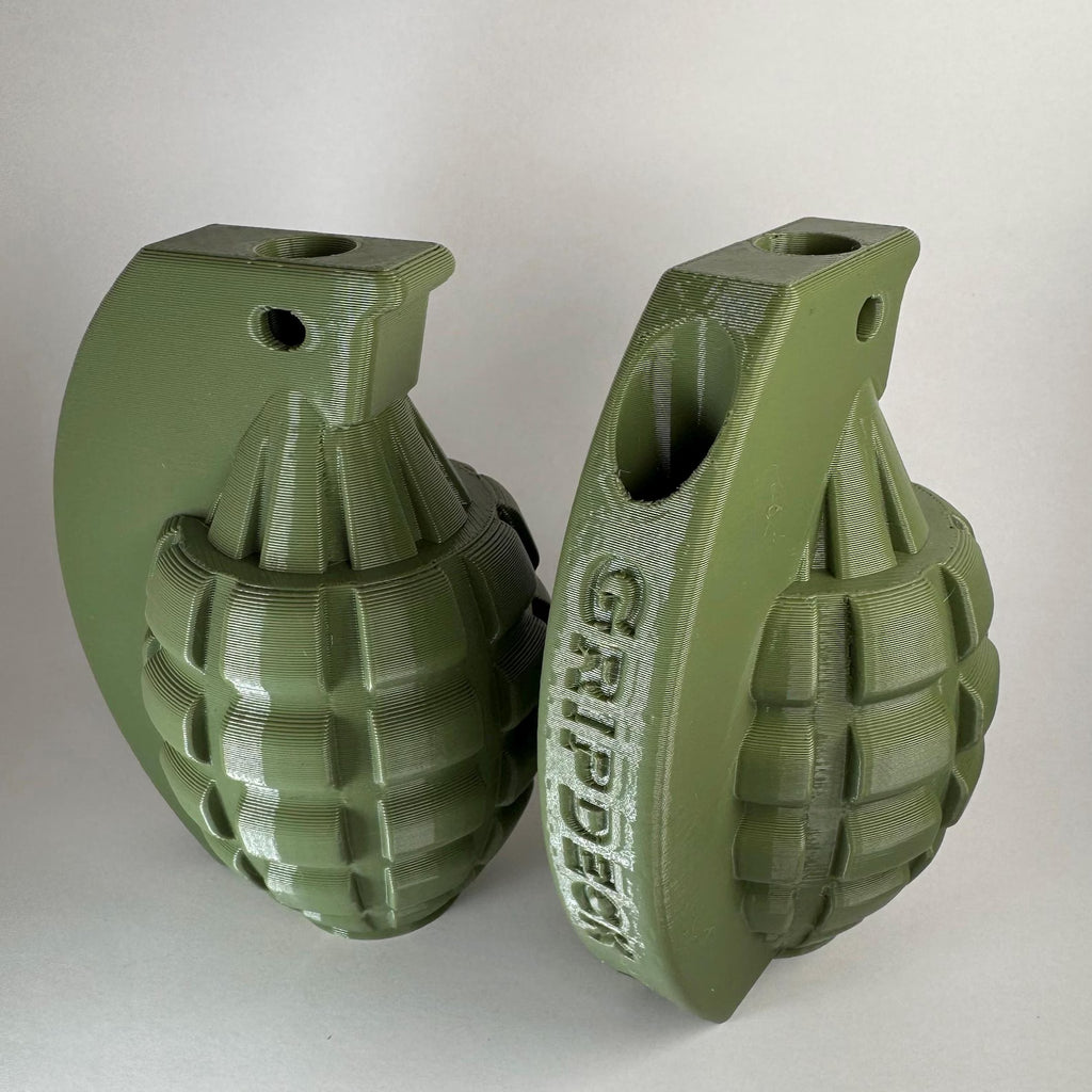 Green grenade Arm wrestling handles for training