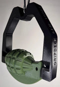 Green grenade Arm wrestling handles for training