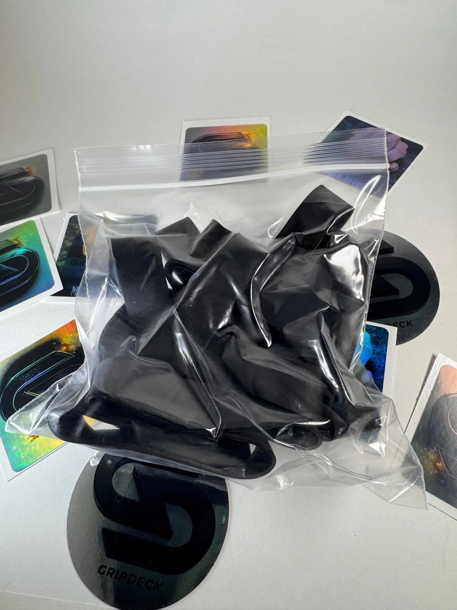 Military grade rubber bands for fitness